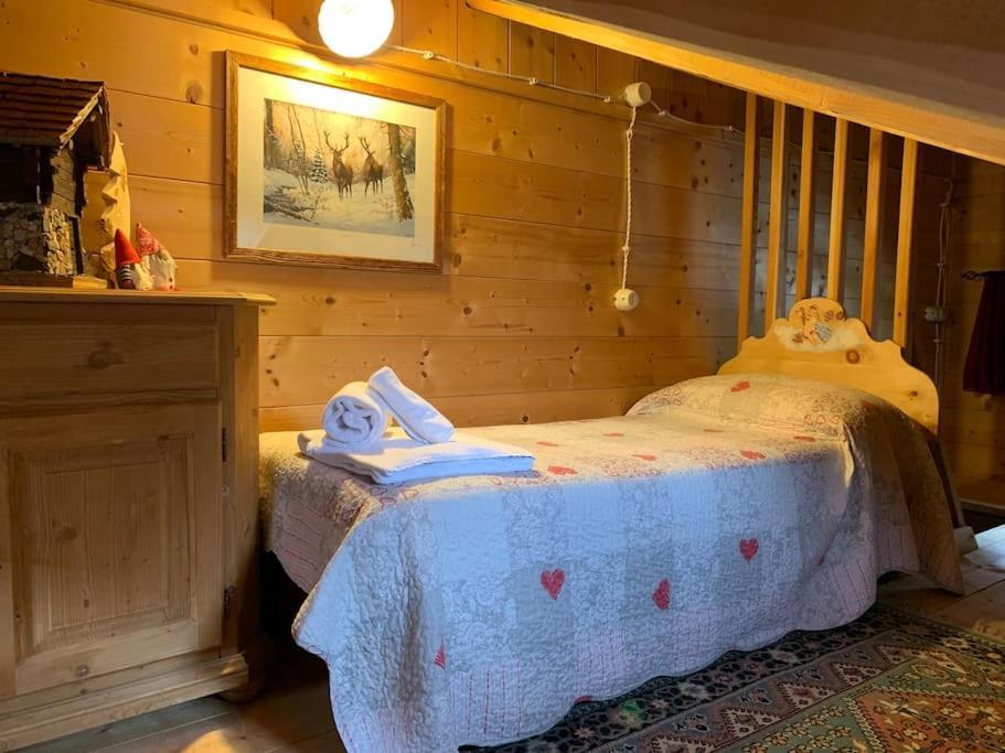 Chalet La Rite Dolomiti Masarie 외부 사진