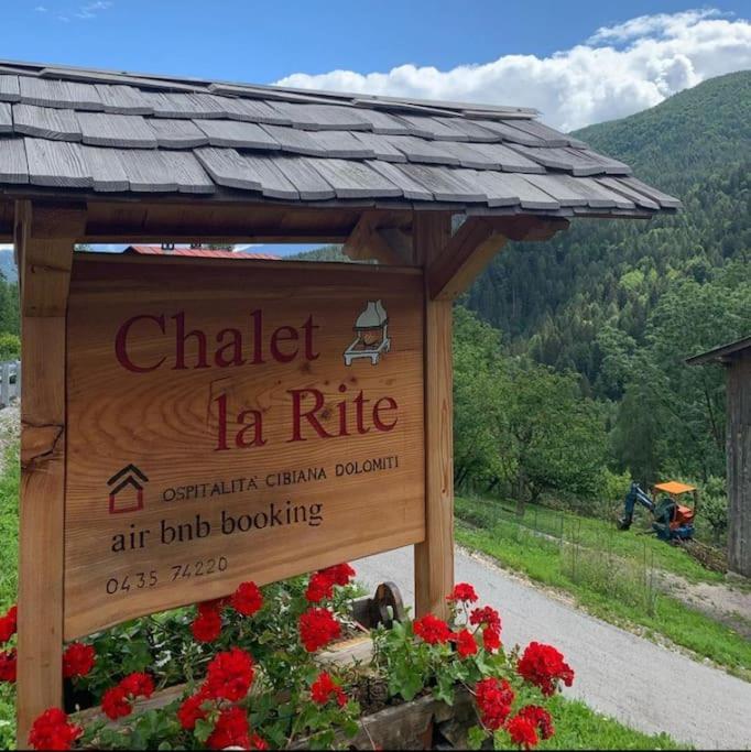 Chalet La Rite Dolomiti Masarie 외부 사진