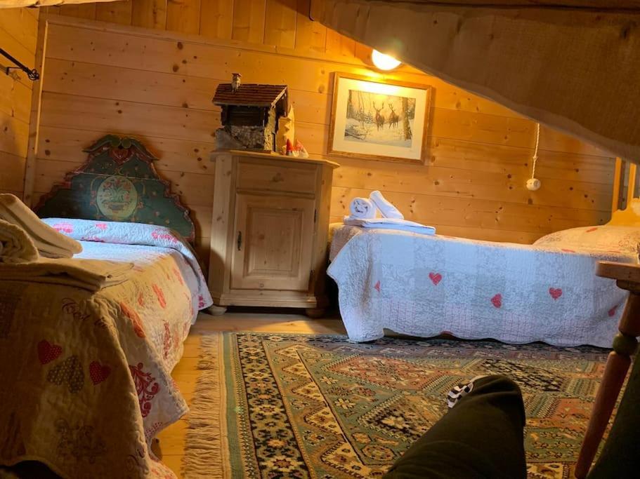 Chalet La Rite Dolomiti Masarie 외부 사진